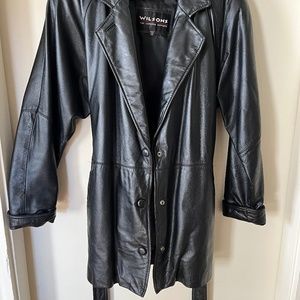 Wilsons Thinsulate Vintage 80's Leather Jacket